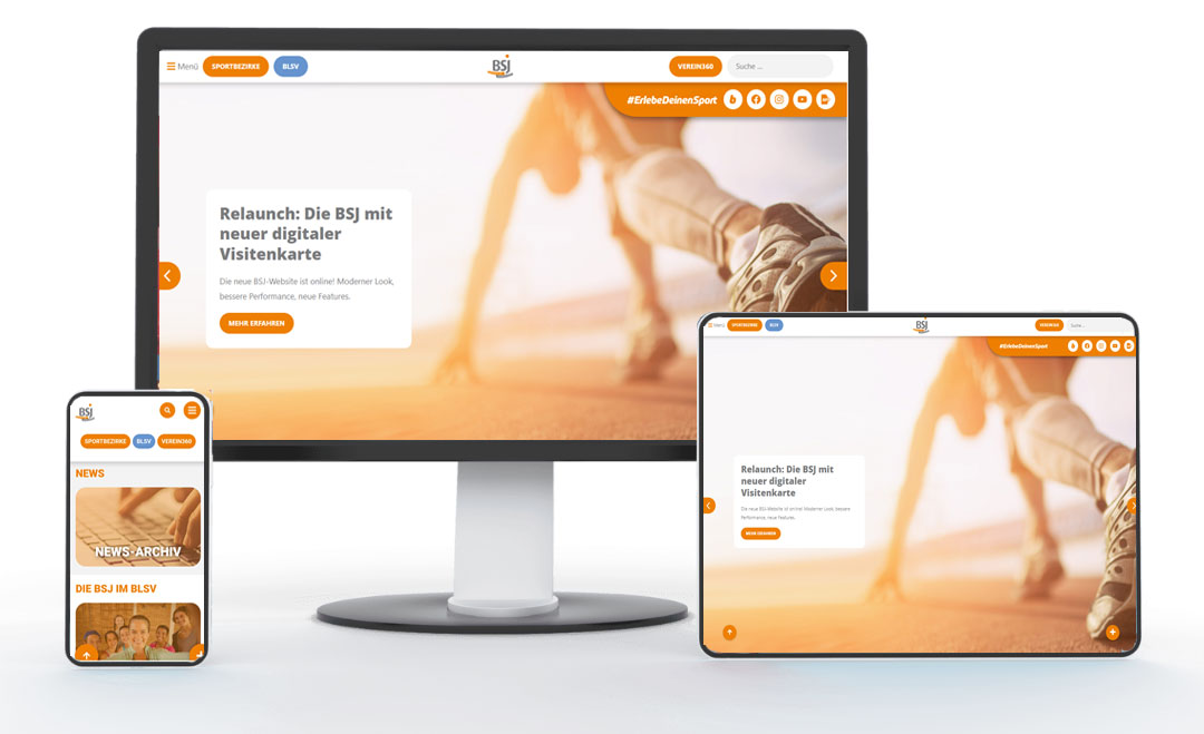 Relaunch: Die BSJ mit neuer digitaler Visitenkarte - BSJ