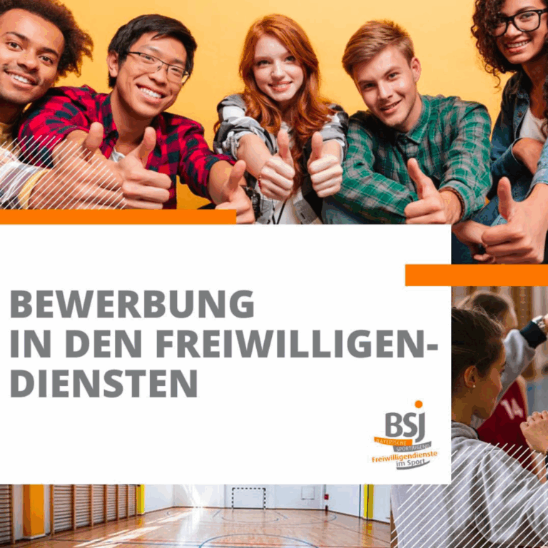 Fünf junge Menschen zeigen nebeneinander die Hände mit Daumen nach oben