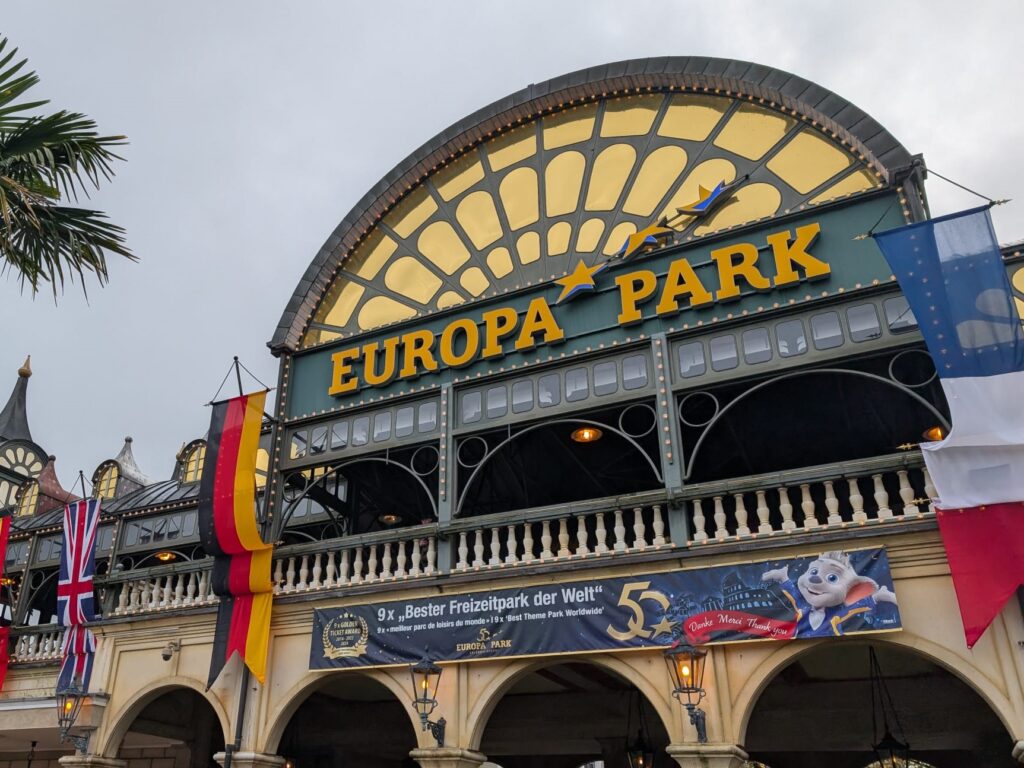 Eingang Europa-Park