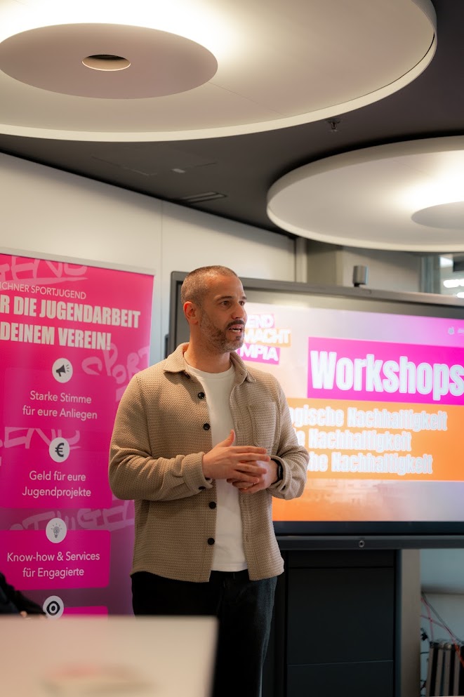 Los geht's mit den Workshops!